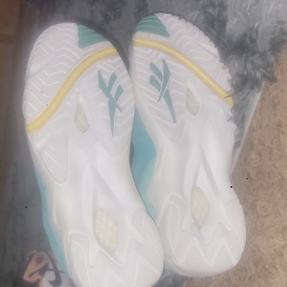 Reebok Kamakazi 2 Big Kids 'Easter' sneakers 👟 - Picture 8 of 9